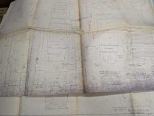 Waterbury Farrel Foundry Machine Tool #6 Pillar Press Drawings Blue Prints