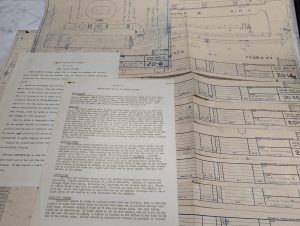 Covel Machine Tool #20 Surface Grinder Drawing Information Diagrams Blue Prints