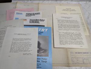 Sentry Heat Treating #4 Steel Hardening Furnace Information Literature Diagram