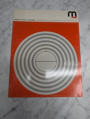 Hanchett Magnetic Chucks & Equipment Sales Information Brochure Catalog #G69