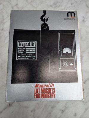Hanchet Magnalift Lift Magnets For Industry Sales Information Literature