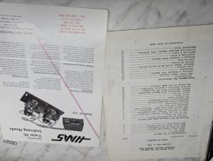 Haas Users Manual 5-C Automatic Digital Indexing Head Information Brochure