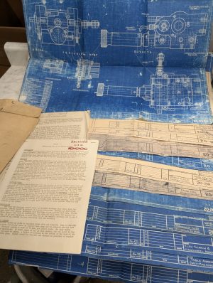 Covel Machine Tool #20 Surface Grinder Instructions Prints Diagrams Information