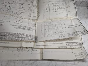 Gyromatic Machine Tool General Assembly Drawings Mrc & Cv 16 26 Diagram Prints