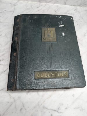 International Harvester Farm Ag Mccormick Service Bulletins 1947 - 1953 Updates