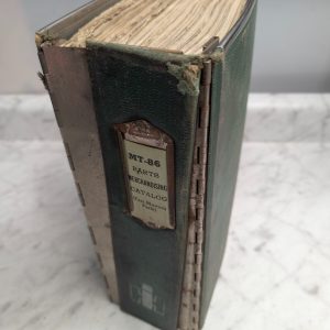 International Harvester Ih Trucks Motor Parts Merchandising Catalog Manual Mt-86