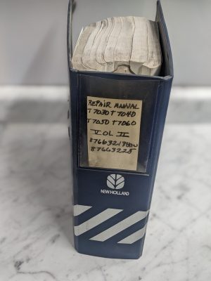 New Holland Series Tractors Service Repair Manual T7030 T7040 T7050 T7060 2007