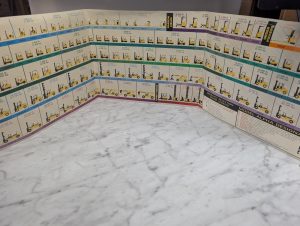 Hyster Fork Lift Truck Sales Brochure Tri Fold Model Line Up 2000 Literature