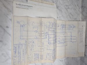 Goss De Leeuw Machine Tool Control Panel Wiring Diagram Allen Bradley Y-21703