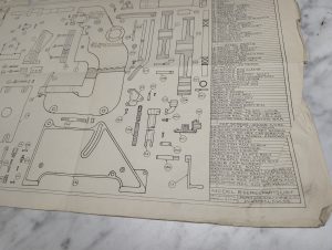 Perkins Machine Tool B Model Series Parts List Catalog Information Print