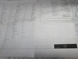 1973 Ford #365-163J Electrical Drawings Diagrams Prints Schematics Wiring