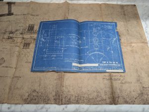 Seneca Falls Machine Tool Chuck Jaw Pulley Shaft Assembly Drawings Information