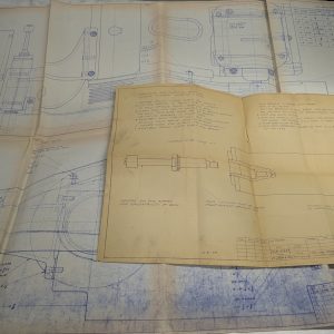 Landis Tool Machine Internal Fixture Removable Drawings Prints Diagrams Ch