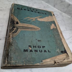 1955 Oldsmobile Shop Manual Service Repair Maintenance Overhaul Book