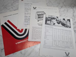 Vibrodyne Vibratory Finishing Machines Sales Brochure Information Literature
