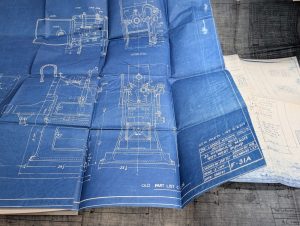 Lapointe Machine Tool 4L 3L Drawings Blue Prints Diagram Information Hp-50