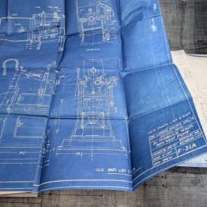 Lapointe Machine Tool 4L 3L Drawings Blue Prints Diagram Information Hp-50