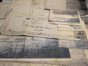 Yoder Machine Tool #3 5 Boring Mill Drawings Information Blue Prints Diagrams