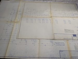 Standard Machinery Tool 4J Plunger Press Drawing Diagrams Blue Prints