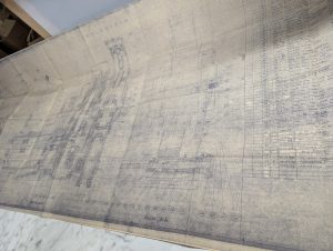 Kaufman Machine Tool 10A Drawing Tapping Blue Print Parts Diagram