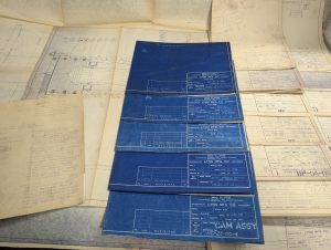 Lynn Machine Tool Bar Feed Drawings Blue Prints Diagrams Information Lot