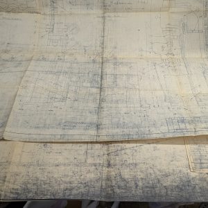 Watson Stillman Machine Tool Ton Straightening Press Drawings Diagrams Prints