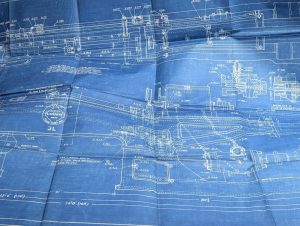 Lapoint Machine Tool 3L Hydraulic F-31A Engineering Drawing Print Diagram