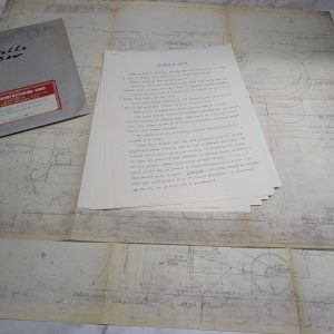 Wells Machine Tool #12 Saw Engineering Drawings Prints Diagrams Information