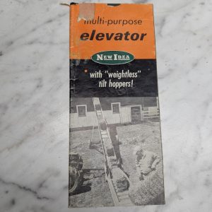 New Idea Multi-Purpose Elevator Wightless Tilt Hoppers Sales Brochure