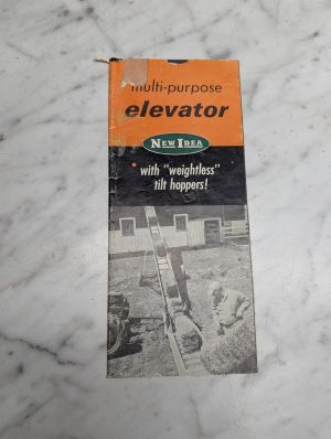 New Idea Multi-Purpose Elevator Wightless Tilt Hoppers Sales Brochure