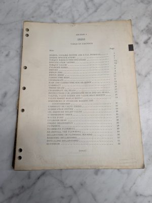 Incomplete! ~ Hyster Ke Karry Krane Service Repair Overhaul Manual