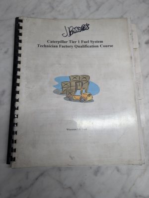 Caterpillar Lifttruck Technician Program Tier 1 Fuel System Qualification Course