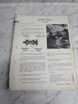 Hyster Ue 30 Ye 40 He 50 Service Reference Manual Fork Lift Truck Shop Repair