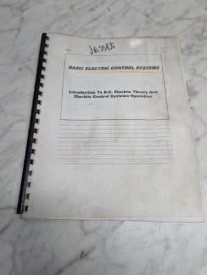 Basic Electric Control Systems Dc Theory & Operations Training Information Ppt