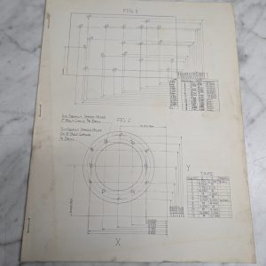 Arter Jigmatic Tape Preparation Information Pages Diagram Drawing Information