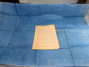 Potter & Johnston 3-U Lathe Machine Tool Drawing Diagram Print Information