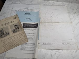 Devlieg Machine Tool Sales Information Price List Lifting Instruction Drawing