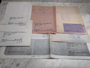 Armstrong-Blum Model 8 15A 13A Marvel Drawing Diagrams Engineering Information