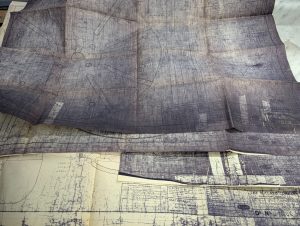 Bullard Machine Tool Turret Lathe Drawing Diagrams Engineering Information Print