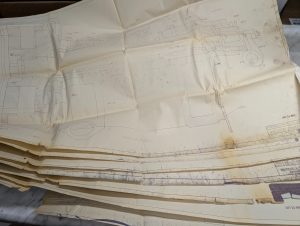 Arter Grinding Machine Tool Drawings Diagrams Blue Prints Information Lot