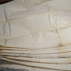 Arter Grinding Machine Tool Drawings Diagrams Blue Prints Information Lot