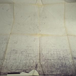 Barnes Drill 262 Machine Tool Engineering Drawing Diagram Blue Print Information
