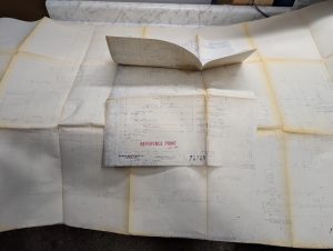 Baker Brothers 2 Way Horiz Machine Tool Drawing Diagram Blue Print Engineering