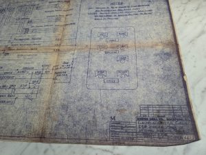 Barnes Drill 249 Honing Machine Tool Electrical Control Circuit Diagram Drawing