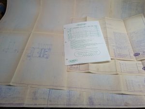 Kalamazoo Ah9Aw Machine Tool Drawings Diagrams Engineering Blue Prints