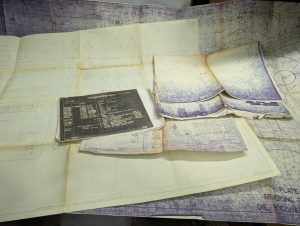 New Britain Gridley Drill Machine Tool Drawings Diagrams Engineering Blue Prints