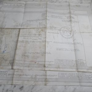 Norton Company Spindle Box Machine Tool Drawings Diagrams Engineering Blueprints