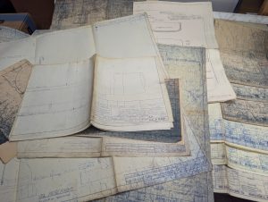 Heald Hydraulic Machine Tool Drawings Diagrams Engineering Blue Prints