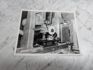 Vintage B&W Brown & Sharpe Magnetic Chuck Machine Tool Photo Industrial Picture