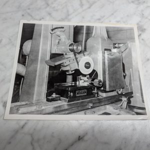 Vintage B&W Brown & Sharpe Magnetic Chuck Machine Tool Photo Industrial Picture